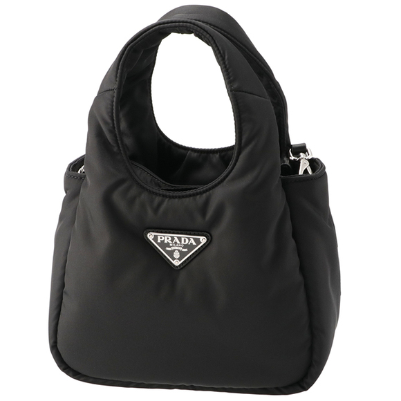 Prada Testo Bag Padded Nylon Mini Soft Re-Nylon - Picture 1 of 10